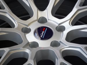Alfa Romeo Stelvio Custom Wheels - set of 4 - KuhlFX - SFF - Gloss Silver - 19x9 